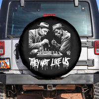MLK And Malcolm X Spare Tire Cover They Not Like Us African American Heritage Gift - Wonder Print Shop