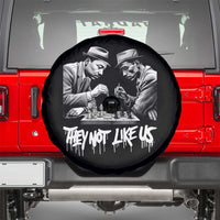 MLK And Malcolm X Spare Tire Cover They Not Like Us African American Heritage Gift - Wonder Print Shop