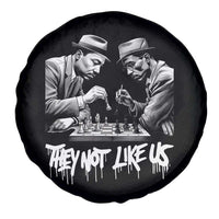 MLK And Malcolm X Spare Tire Cover They Not Like Us African American Heritage Gift - Wonder Print Shop