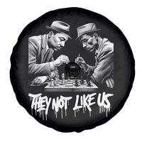 MLK And Malcolm X Spare Tire Cover They Not Like Us African American Heritage Gift - Wonder Print Shop