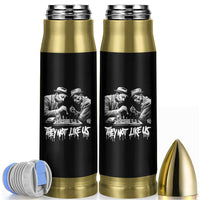 MLK And Malcolm X Bullet Tumbler They Not Like Us African American Heritage Gift - Wonder Print Shop