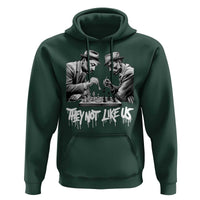 MLK And Malcolm X Hoodie They Not Like Us African American Heritage Gift - Wonder Print Shop