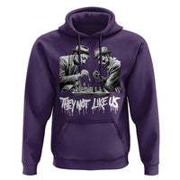 MLK And Malcolm X Hoodie They Not Like Us African American Heritage Gift - Wonder Print Shop