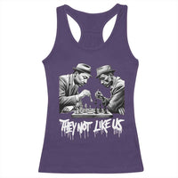 MLK And Malcolm X Racerback Tank Top They Not Like Us African American Heritage Gift - Wonder Print Shop
