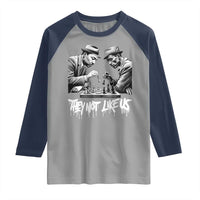 MLK And Malcolm X Raglan Shirt They Not Like Us African American Heritage Gift - Wonder Print Shop