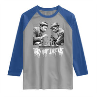 MLK And Malcolm X Raglan Shirt They Not Like Us African American Heritage Gift - Wonder Print Shop