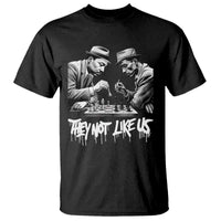 MLK And Malcolm X T Shirt They Not Like Us African American Heritage Gift - Wonder Print Shop