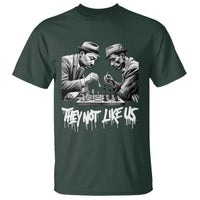 MLK And Malcolm X T Shirt They Not Like Us African American Heritage Gift - Wonder Print Shop