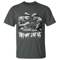 MLK And Malcolm X T Shirt They Not Like Us African American Heritage Gift - Wonder Print Shop