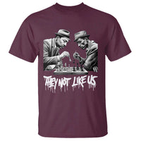 MLK And Malcolm X T Shirt They Not Like Us African American Heritage Gift - Wonder Print Shop