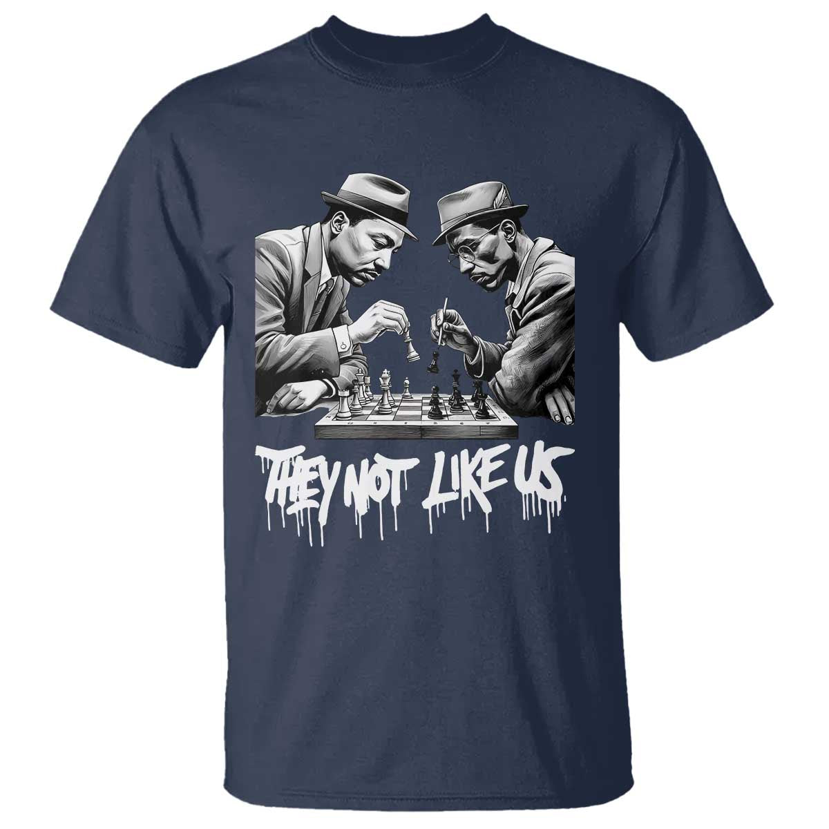 MLK And Malcolm X T Shirt They Not Like Us African American Heritage Gift - Wonder Print Shop