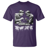 MLK And Malcolm X T Shirt They Not Like Us African American Heritage Gift - Wonder Print Shop