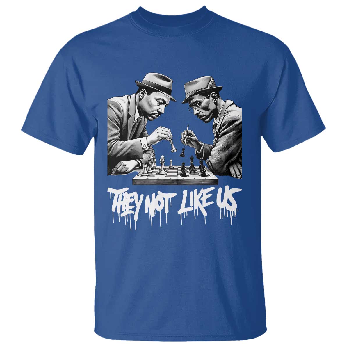 MLK And Malcolm X T Shirt They Not Like Us African American Heritage Gift - Wonder Print Shop