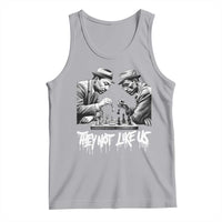 MLK And Malcolm X Tank Top They Not Like Us African American Heritage Gift - Wonder Print Shop