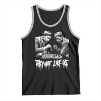 MLK And Malcolm X Tank Top They Not Like Us African American Heritage Gift - Wonder Print Shop