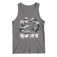 MLK And Malcolm X Tank Top They Not Like Us African American Heritage Gift - Wonder Print Shop