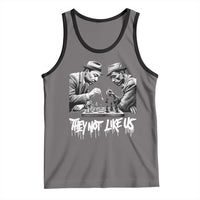 MLK And Malcolm X Tank Top They Not Like Us African American Heritage Gift - Wonder Print Shop