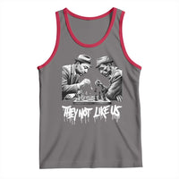 MLK And Malcolm X Tank Top They Not Like Us African American Heritage Gift - Wonder Print Shop