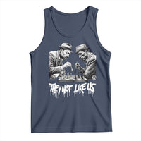 MLK And Malcolm X Tank Top They Not Like Us African American Heritage Gift - Wonder Print Shop