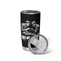 MLK And Malcolm X Tumbler Cup They Not Like Us African American Heritage Gift - Wonder Print Shop