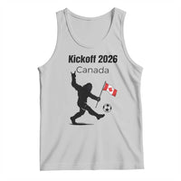 Funny Bigfoot Canada Soccer Tank Top Kickoff 2026