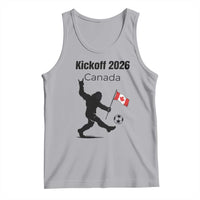 Funny Bigfoot Canada Soccer Tank Top Kickoff 2026
