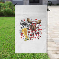 Proud Canada Soccer 2026 Garden Flag Canadian Football Fan
