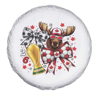 Proud Canada Soccer 2026 Spare Tire Cover Canadian Football Fan