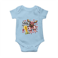 Proud Canada Soccer 2026 Baby Onesie Canadian Football Fan