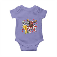 Proud Canada Soccer 2026 Baby Onesie Canadian Football Fan