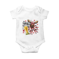 Proud Canada Soccer 2026 Baby Onesie Canadian Football Fan