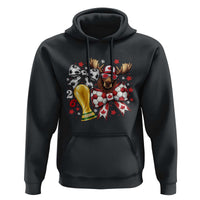 Proud Canada Soccer 2026 Hoodie Canadian Football Fan