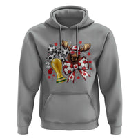 Proud Canada Soccer 2026 Hoodie Canadian Football Fan
