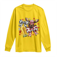 Proud Canada Soccer 2026 Long Sleeve Shirt Canadian Football Fan