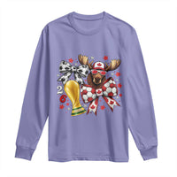 Proud Canada Soccer 2026 Long Sleeve Shirt Canadian Football Fan