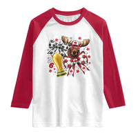 Proud Canada Soccer 2026 Raglan Shirt Canadian Football Fan
