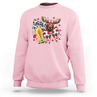 Proud Canada Soccer 2026 Sweatshirt Canadian Football Fan