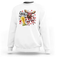 Proud Canada Soccer 2026 Sweatshirt Canadian Football Fan