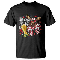 Proud Canada Soccer 2026 T Shirt Canadian Football Fan