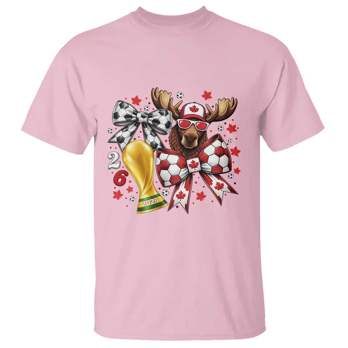 Proud Canada Soccer 2026 T Shirt Canadian Football Fan