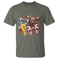 Proud Canada Soccer 2026 T Shirt Canadian Football Fan