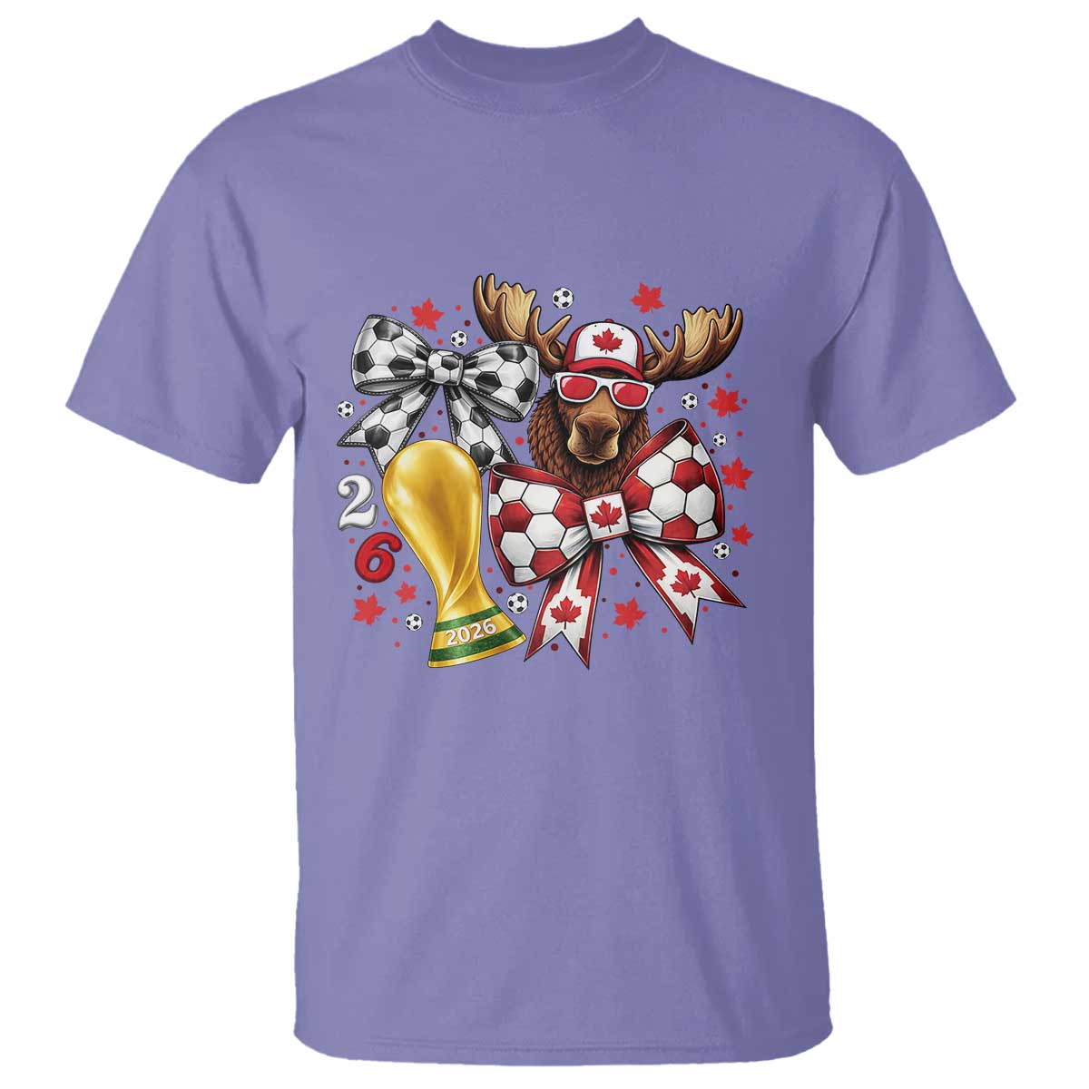 Proud Canada Soccer 2026 T Shirt Canadian Football Fan