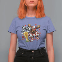Proud Canada Soccer 2026 T Shirt For Women Canadian Football Fan