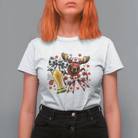 Proud Canada Soccer 2026 T Shirt For Women Canadian Football Fan