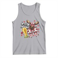 Proud Canada Soccer 2026 Tank Top Canadian Football Fan