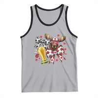 Proud Canada Soccer 2026 Tank Top Canadian Football Fan