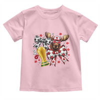 Proud Canada Soccer 2026 Toddler T Shirt Canadian Football Fan