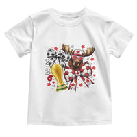 Proud Canada Soccer 2026 Toddler T Shirt Canadian Football Fan