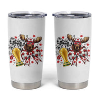 Proud Canada Soccer 2026 Tumbler Cup Canadian Football Fan