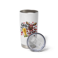 Proud Canada Soccer 2026 Tumbler Cup Canadian Football Fan